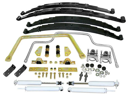 1947-54 Chevy, GMC 3100 Truck Stage 2 Leaf Spring Suspension Kit - Image 3