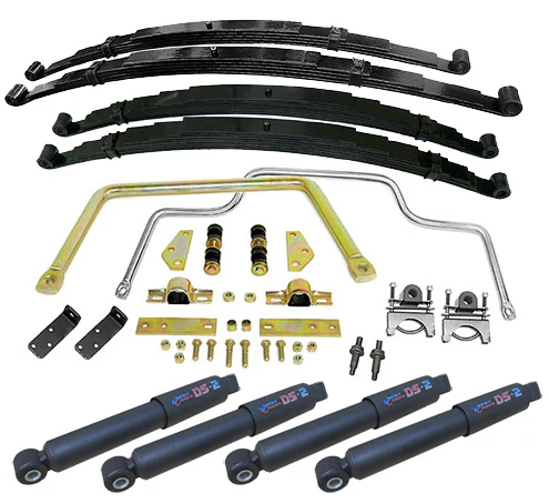 1947-54 Chevy, GMC 3100 Truck Stage 2 Leaf Spring Suspension Kit - Image 4