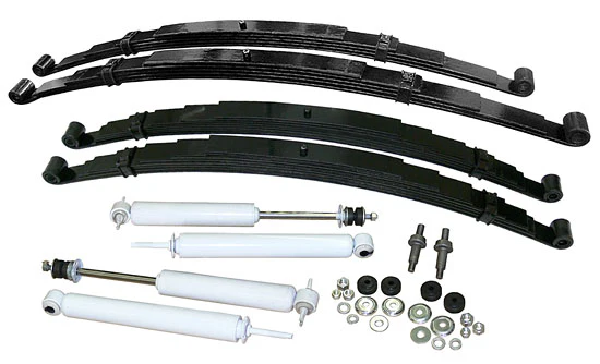 1947-55 Chevy, GMC 3100 Truck 1st Series , Stage 1 Suspension Kit, Multi Leaf Springs Front and Rear, Drop - Image 3
