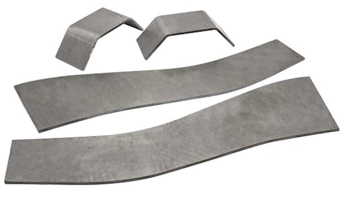 1955-59 Chevy, GMC Truck Rear Frame C-Notch kit, Weld in type - Image 3
