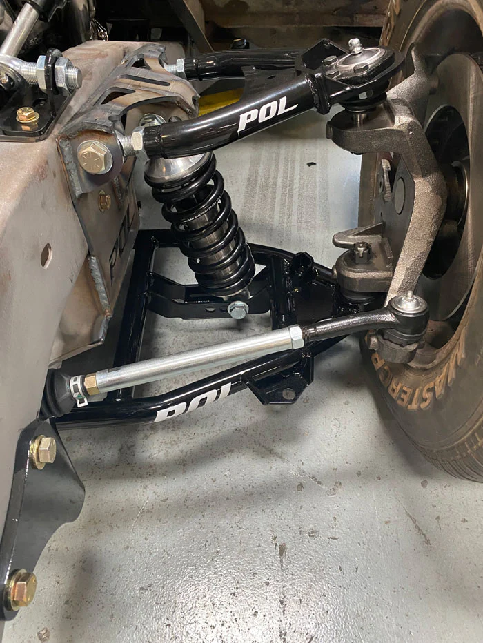 1963-70 Chevy C10, GMC C15 Stage 5 Fully Adjustable Tubular Control Arm & Coil Over Suspension Kit ( Select Engine and Shock Type) - Image 4