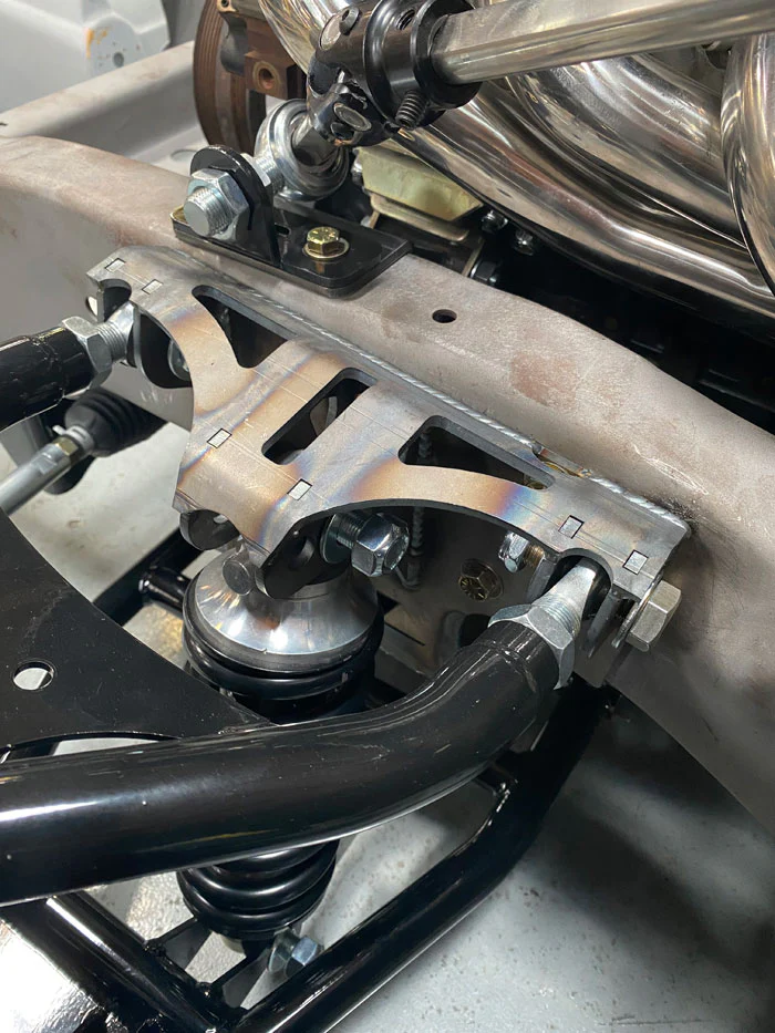1963-70 Chevy C10, GMC C15 Stage 5 Fully Adjustable Tubular Control Arm & Coil Over Suspension Kit ( Select Engine and Shock Type) - Image 8