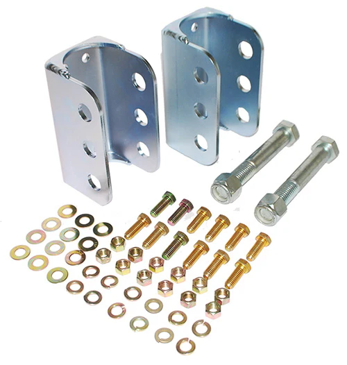 1963-72 Chevy C10, GMC C15 Truck Trailing Arm Anti Squat Brackets - Image 3