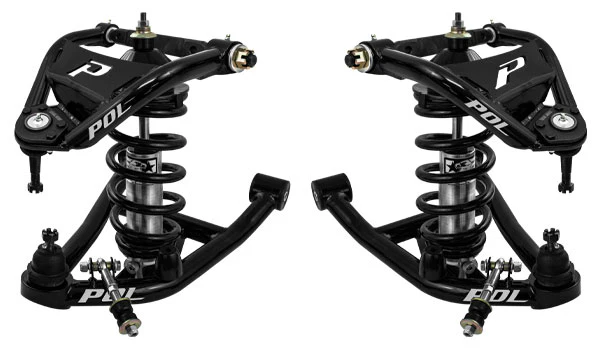 1964-67 Chevy / GM A-Body Stage 5 Tubular Control Arm & Coil Over Suspension Kit - Image 7