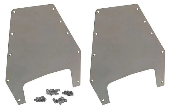 1964-70 Ford Mustang Inner Fender Panels (Pair) - Image 4