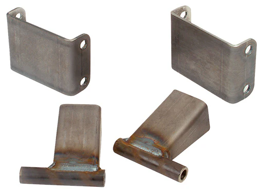 1964-73 Ford Mustang Motor Mount Brackets for IFS Suspension Crossmember - Image 3