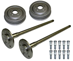 1965-69 Chevy, GMC C10, Rear Axles for 5-Lug Conversion, 5 x 5 Bolt Pattern - Image 4