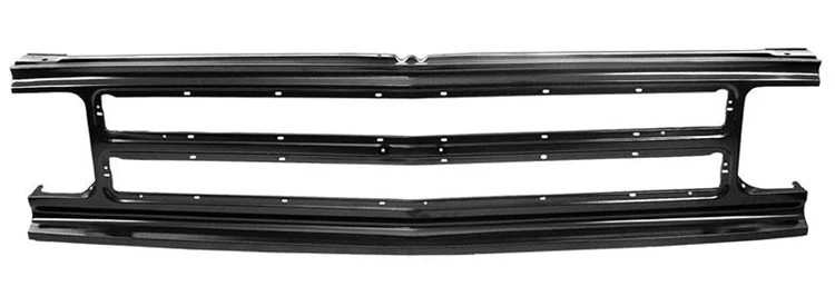 1967-68 Chevy Truck Grill Frame, Steel - Image 3