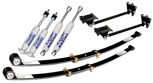 1967-73 Dodge Charger Drag Pac Suspension Kit - Image 3