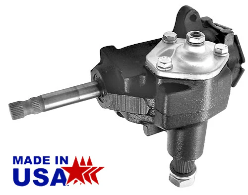 1968-78 Chevy C10 Manual Steering Gear Box, Blueprinted - Image 4