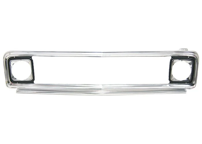 1971-72 Chevy Truck Aluminum Outer Grill Shell, Reproduction - Image 3