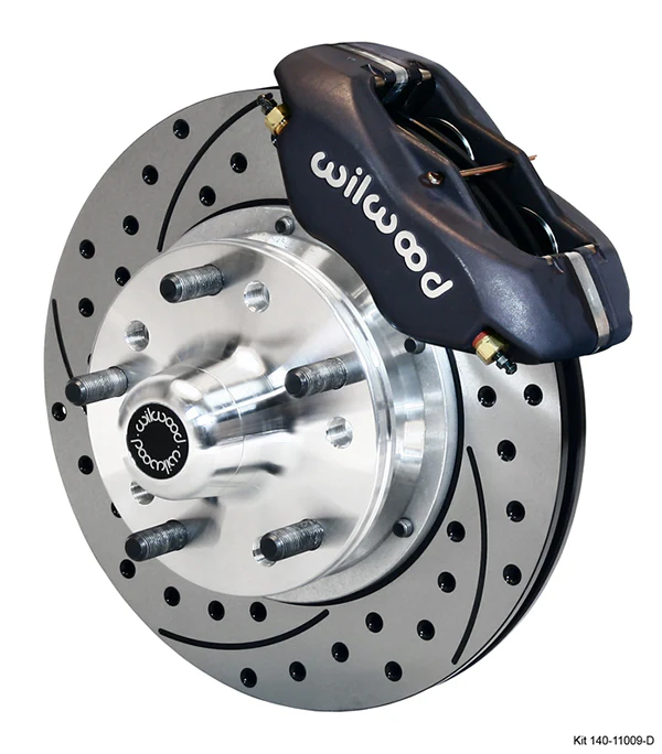 1982-02 Chevy S10 Wilwood Forged Dynalite Pro Series Front Brake Kit - Image 3