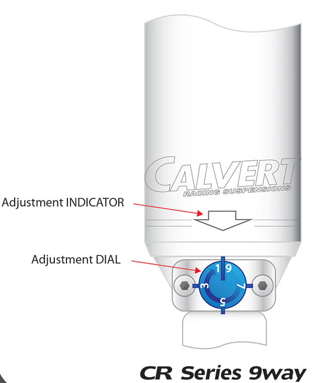 1982-04 Chevy S10 Calvert Rear Shock - Image 3