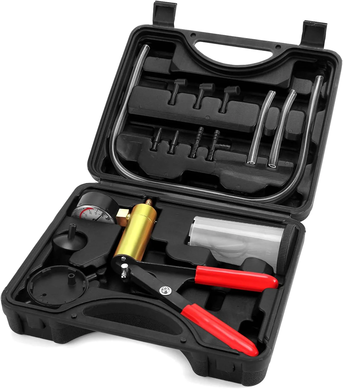Brake Bleeder Kit & Hand held Vacuum Pump Test Set - Image 4