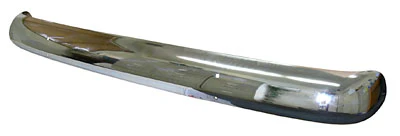 1955-59 Chevy, GMC Truck Front Chrome Bumper - Image 3