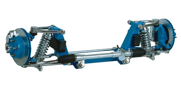 1947-54 Chevy Truck IFS Suspension, Heidts -Super Ride 2 with POWER STEERING - Image 6