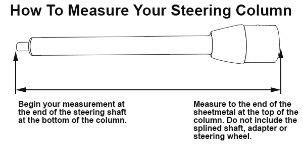 1968 Chevy Corvette  Tilt Steering Column, Floor Shift- Ididit - Image 3